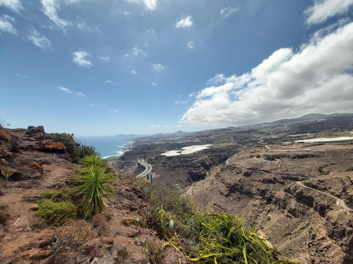 Mirador Del Gallego Santa Maria de Guia de Gran Canaria Exteriör bild