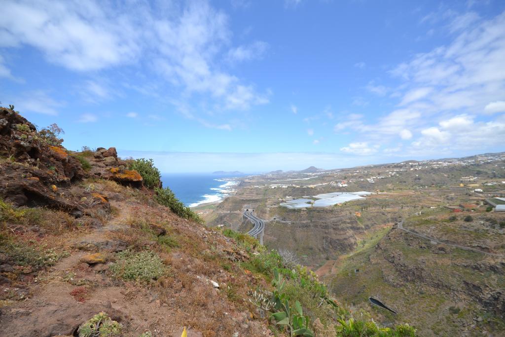 Mirador Del Gallego Santa Maria de Guia de Gran Canaria Rum bild